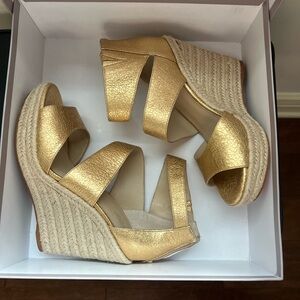 Botkier Julian Espadrille Platform - Size 8.5 Women (US)